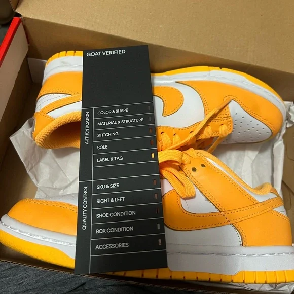 Nike Dunk low orange laser - Picture 8 of 10